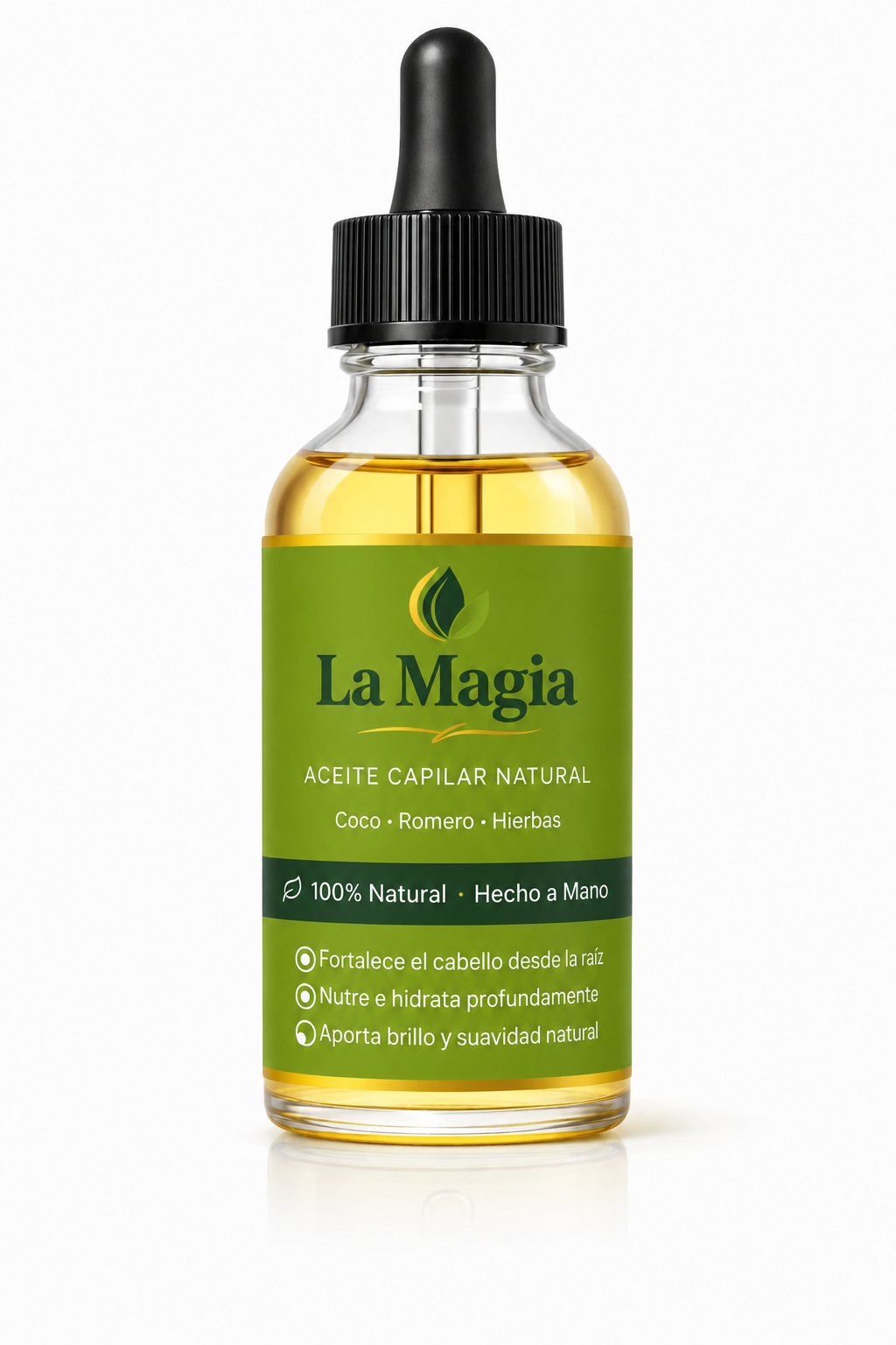 Aceite Capilar Natural La Magia